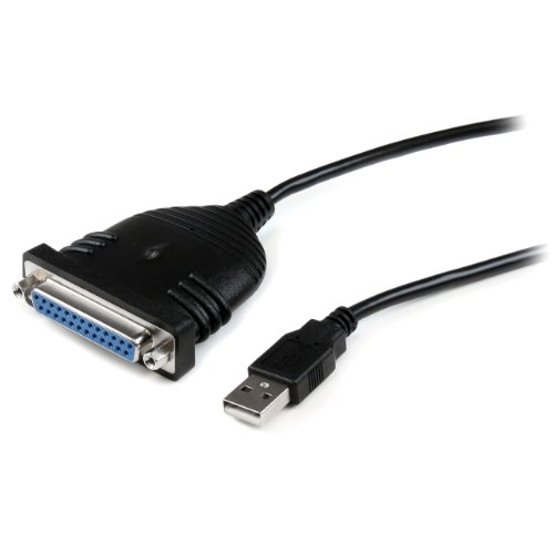 Cabo Adaptador StarTech.com ICUSBPLAD25 USB A para DB-25 M/F STARTECH.COM - Cabos - usb a, db-25 f, paralelo, adaptador
