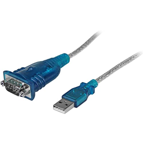 Cabo Adaptador StarTech.com ICUSB232V2 USB 2.0 A para Serial Preto STARTECH.COM - Cabos - usb 2.0, rs-232, db9, 0,5m