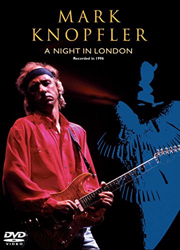 Blu-Ray Mark Knopfler - A Night In London (Edição em Espanhol) MERCURY - Dvds e vídeos - blu-ray, Mark Knopfler, A Night in London