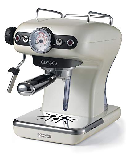 Máquina de Café Ariete 138917 - Preto (Pequeno Almoço) Ariete - Máquinas de café espresso - preto, alumínio, 850 W, 15 bar, 0.75 L