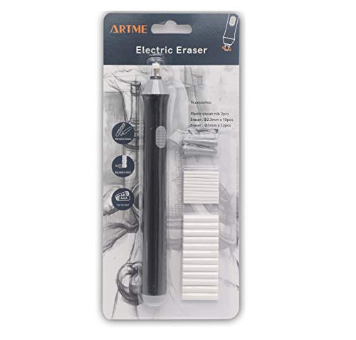 Artme Eraser Automatico com 22 Recargas Exerz Limited - Borrachas - elétrico, 22 recargas, compacto, multiuso