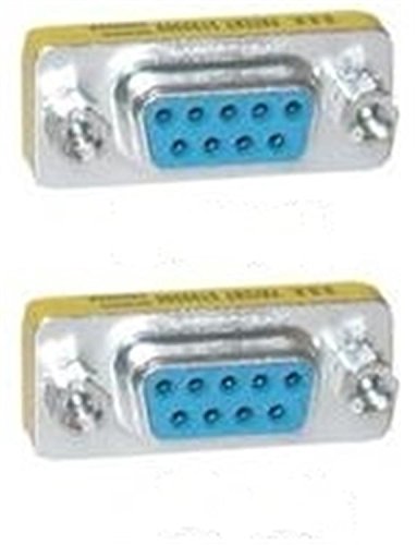 Cabo de Série MICROCONNECT (DB9 - DB9 - Preto) MicroConnect - Adaptadores - db9, feminino, preto, 0.5m