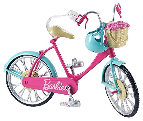 Barbie e sua bicicleta (Idade mínima recomendada: 3 anos) Barbie - Brinquedos - barbie, bicicleta, idade mínima recomendada