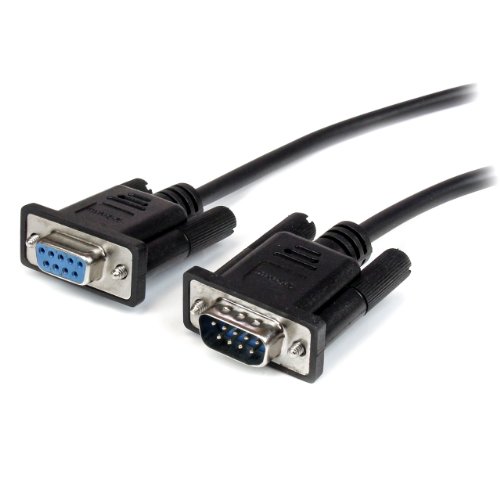 StarTech.com 0.5m DB9 DB25 (Acessório Imagem e Som) STARTECH.COM - Cabos - db9, db25, 0.5m, acessório