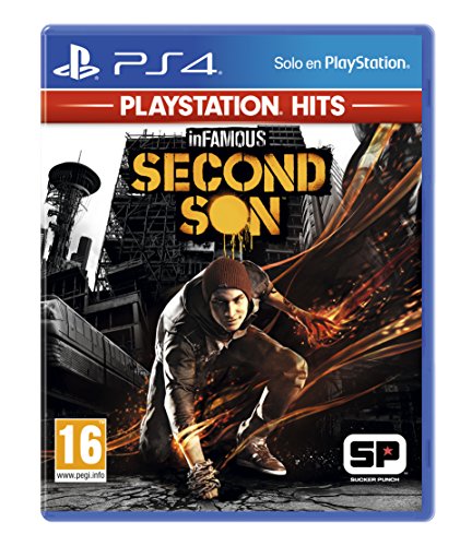 Jogo PS4 Infamous - Second Son (M18 - Ação/aventura) Sony - Software de jogos de vídeo - ps4, infamous, second son, ação, aventura, m18
