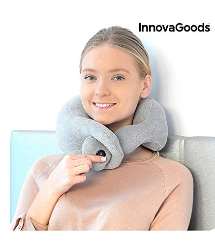 Almofada de Massagem INNOVAGOODS Massajador cervical InnovaGoods - Massageadores - massagem, cervical