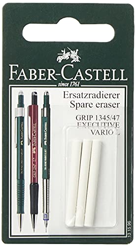 Faber Castell 131596 borracha Borracha branca Faber-Castell - Borrachas - branco, plástico de bolhas