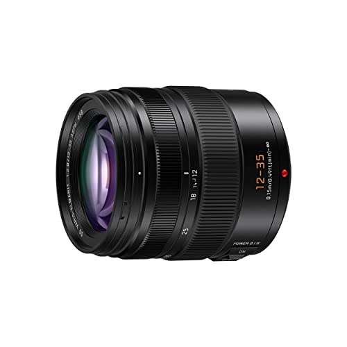 Objetiva PANASONIC Lumix G Vario 12-60mm F3.5-5.6 ASPH Panasonic - Lentes de câmera - slr, standard zoom, F3.5-5.6, 12-60mm