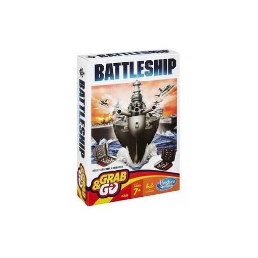 Jogo de Tabuleiro HASBRO GAMING Travel Hasbro - Jogos - estratégia, viagem, naval, torpedos
