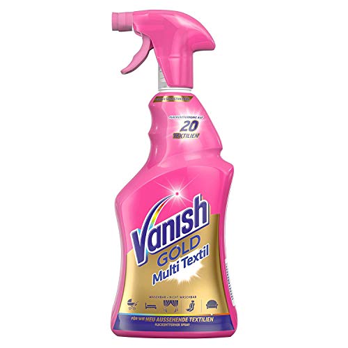 Spray de Limpeza em Seco VANISH TEXTILES Multifuncional Vanish - Desinfetantes domésticos - limpeza, secos, multifuncional