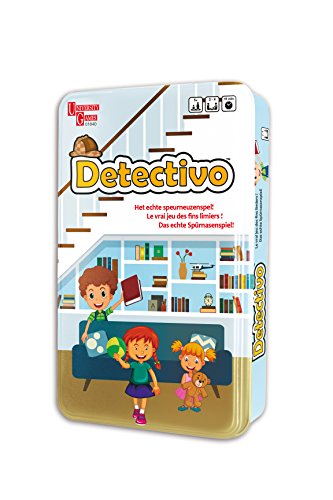 Jogo de Tabuleiro UNIVERSITY GAMES Detective (Idade Mínima: 8) University Games - Jogos - detetive, investigação, objetos, 8 anos