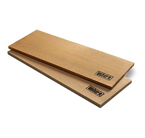 Plancha para churasqueira WEBER 1753-0000 Weber - Tábuas para grelhar ao ar livre - plancha, churasqueira, weber, bandeja, madeira de cedro, aromas