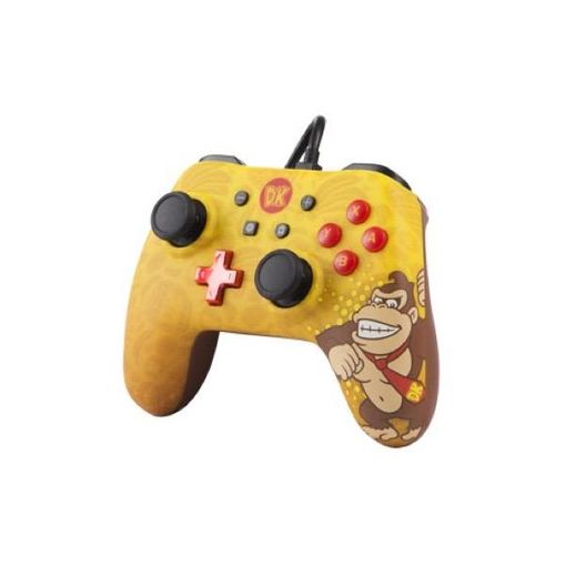 Comando POWER-A Donkey Kong (Nintendo Switch - Castanho) Power A - Controlos de jogo - nintendo switch, castanho, power-a, donkey kong
