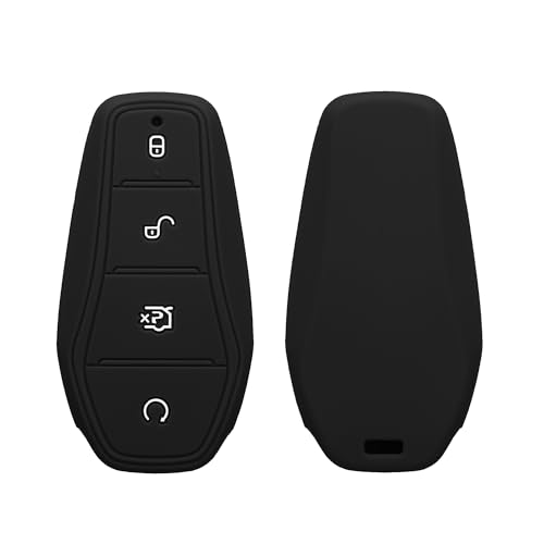Capa para Telemóvel KWMOBILE Silicone Preto Kw-Commerce - Computadores - silicone, preto