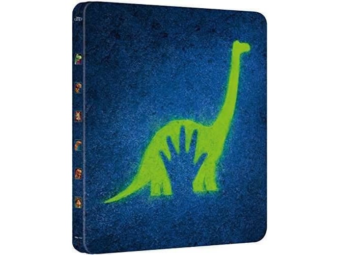 The Good Dinosaur Blu-Ray Steelbook Edição em Espanhol Disney - Dvds e vídeos - blu-ray, steelbook, edição em espanhol