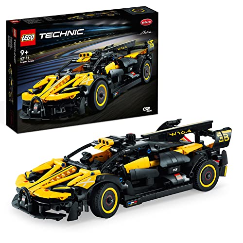 LEGO Technic - Bugatti Bolide (Idade Mínima: 7) LEGO - Brinquedos de conjunto de construção - lego, technic, bugatti, bolide, idade mínima 7