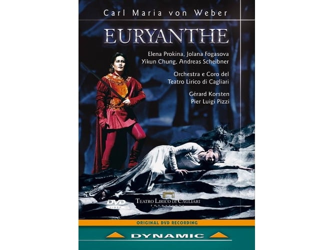 DVD Weber: Euryanthe (1CD) (Vídeo) Dynamic - Dvds de filmes e programas de televisão - dvd, weber, euryanthe, cd, vídeo