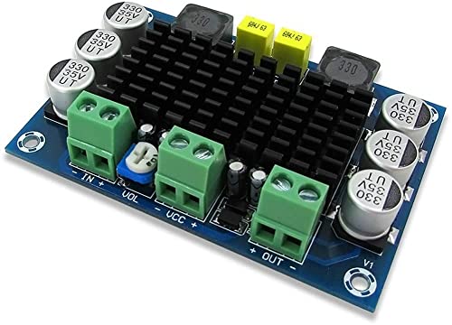 Amplificador Auto FASIZI DC 12V-24V TPA3116 Fasizi - Áudio - amplificador auto, dc 12v-24v, SNR 100dB, potência 100w
