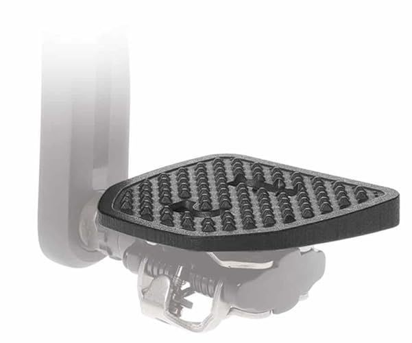 Adaptador de Pedais PP PEDAL PLATE SPD (Preto) Pedal Plate BV - Pedais de bicicleta - pedal plate, SPD, preto