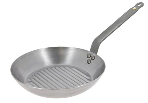 Frigideira de Alumínio Antiaderente De Buyer DB5613-26 | Aço inoxidável DE BUYER - Chapas e grelhadores - aço inoxidável, antiaderente, prateado