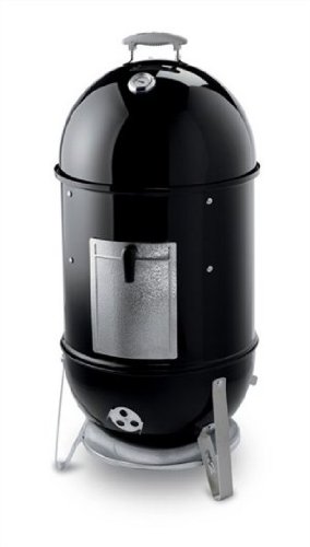 Churrasqueira a Carvão WEBER Smokey Mountain (47 cm) Weber - Defumadores de alimentos - grill, preto prateado, alumínio, antracite