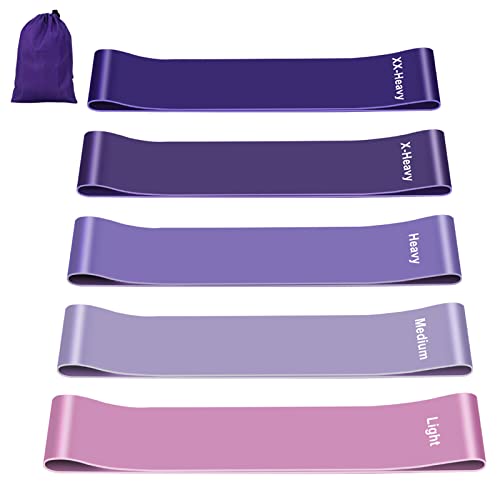 Conjunto de Bandas Elásticas FOKKY (5 Un) Fokky - Bandas de exercício - 5 unidades, resistência ajustável, fixação fácil, usos múltiplos