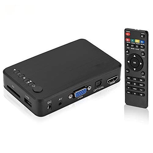 Reprodutor multimédia TECHLY ICA-MEDIA-2 Diyeeni - Áudio - multimédia, reprodutor