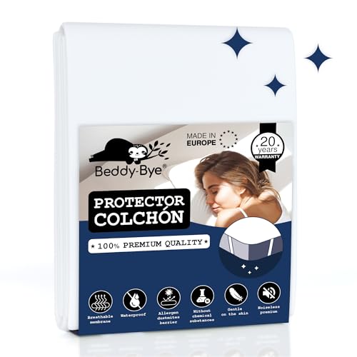 Protetor de Colchão VIMI BEDDY-BYE (90x200cm) Around Style SA - Protetores de Colchão - protetor de colchão, vimi beddy-bye, 90x200cm, esquinas elásticas, meio ambiente, oeko-tex