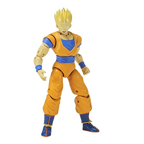 Figura de Ação BANDAI Dragon Ball Super: Super Saiyan Gohan Bandai - Bonecos de ação e brinquedo - 17 cm, pés, mão, articulação, base