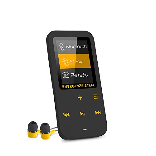 Leitor MP4 ENERGY SISTEM 44722 (16 GB - Autonomia 15h - Preto) Energy Sistem - Reprodutores de mp3 - mp4, 16 gb, autonomia 15h, preto