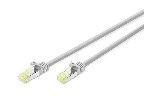 Cabo de Rede DIGITUS (RJ45 - 2 m - Cinzento) Digitus - Cabos de rede - 2 m, rj45, male/male, ethernet