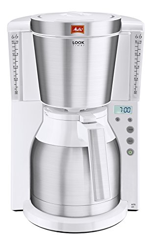 Máquina de Café Melitta Look IV Therm Timer | Branco (Pequeno Almoço) MELITTA - Cafeteiras de filtro - therm, timer, branco