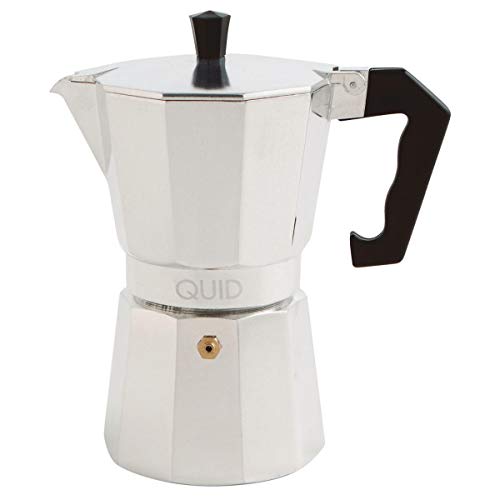 Cafeteira de Filtro QUID CESENA CAFETERA (3 chávenas) Quid - Cafeteiras elétricas e de fogão - 3 chávenas, alumínio, lavável à mão