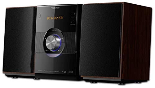 Nevir Nvr-696Dcdu Sistema de Áudio e Vídeo Preto Nevir - Áudio - áudio, vídeo, preto