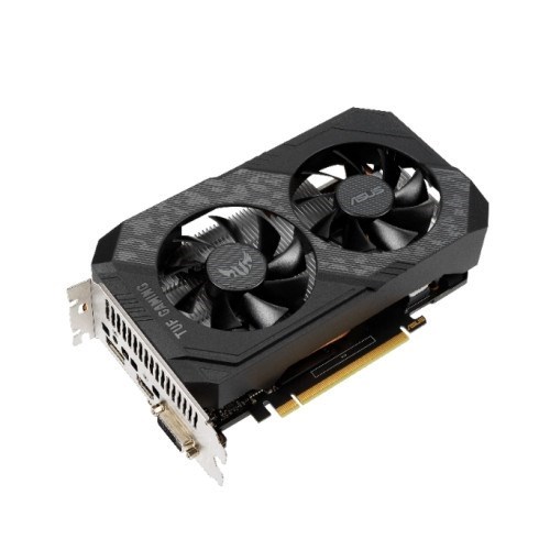 Placa Gráfica ASUS TUF GTX1650 OC GAMING (NVIDIA - 4 GB DDR6) ASUS - Placas e adaptadores de vídeo - asus, TUF, gtx1650, oc gaming, nvidia, ddr6