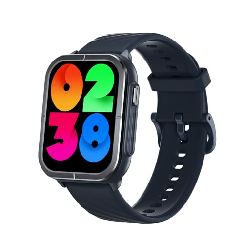 Smartwatch MIBRO Watch C3 (Bluetooth - Silicona - Azul) mibro - Óculos inteligentes - bluetooth, silicona, azul
