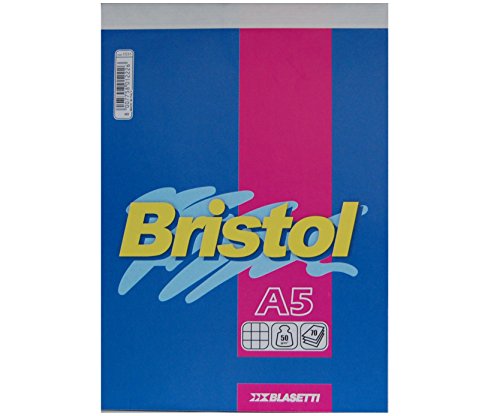 Cadernos e Blocos de Notas BLASETTI Bristol Blasetti - Cadernos e bloco de notas - 70 folhas, capa rígida, cores vivas