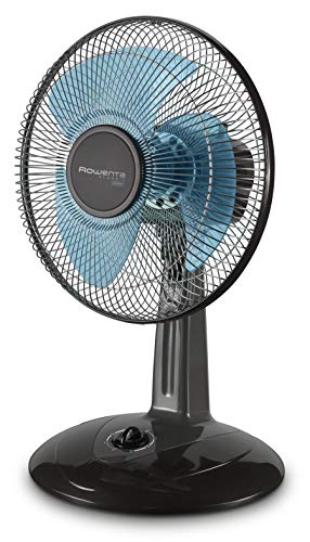 Ventoinha de Mesa ROWENTA Vu1930 Compact (3 velocidades - 45 W) Rowenta - Ventoinhas de mesa e de pedestal - compacta, oscilação automática, 3 velocidades, 45 w