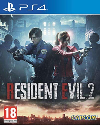 Jogo PS4 Resident Evil 2 (M18 - Ação/Adventure) Capcom - Software de jogos de vídeo - ps4, resident evil 2, ação/adventure, m18