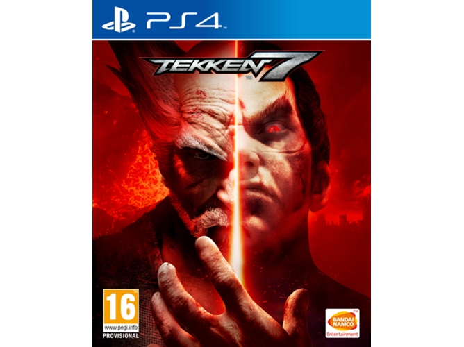 Jogo PS4 Tekken 7 (Mata-Matério - Espanhol) Sony - Software de jogos de vídeo - ps4, mata-matério, espanhol