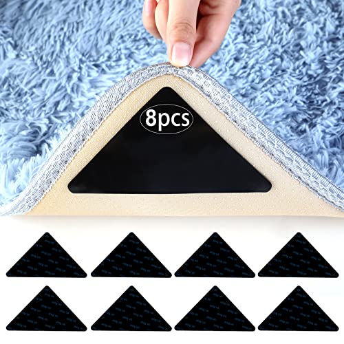 Pinças para Tapetes AIQINU 8 Peças (Algodão) AiQInu - Tapetes de almofada - 8 peças, antiaederente, fácil limpeza, carpete