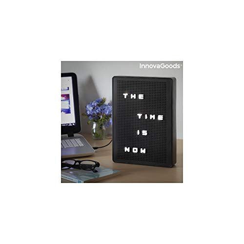 Quadro Perfurado LED INNOVAGOODS 30x40 cm InnovaGoods - Luminárias Decorativas - 