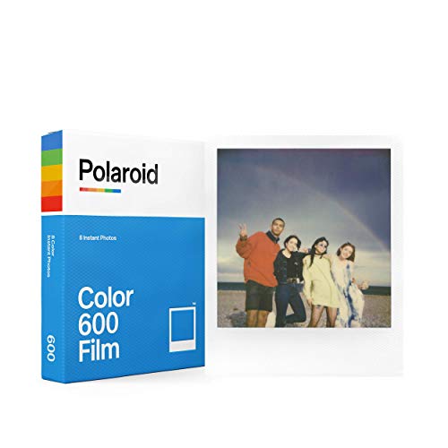 Polaroid Color 600 Film - 8 Pack (Consumível Imagem e Som) Polaroid - Filme de câmera - polaroid, color, film, 600, consumível