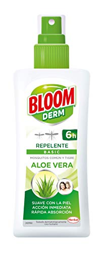 Repelente de Insetos BLOOM DERMA Repelente de Mosquitos (100ml) Bloom - Banho e corpo - mosquitos, 100ml, repelente