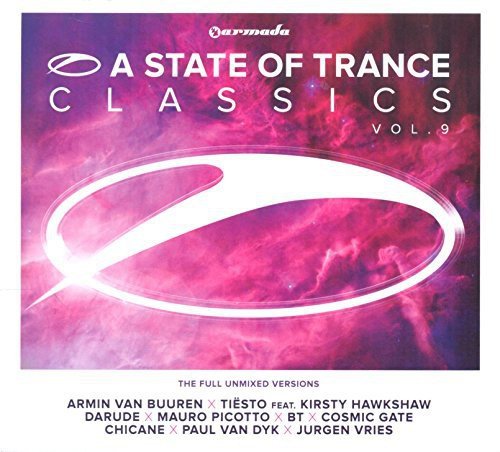 CD Armin van Buuren - A State Of Trance Classics Vol. 9 (2Cd) ASTRAL MUSIC BV - Música e gravações de som - cd, armin van buuren, a state of trance classics vol. 9, 2 CD
