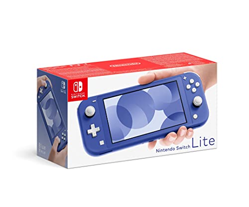 Consola Nintendo Switch Lite Azul e Branco Nintendo - Consolas de videojogos - nintendo, switch lite, azul, branco
