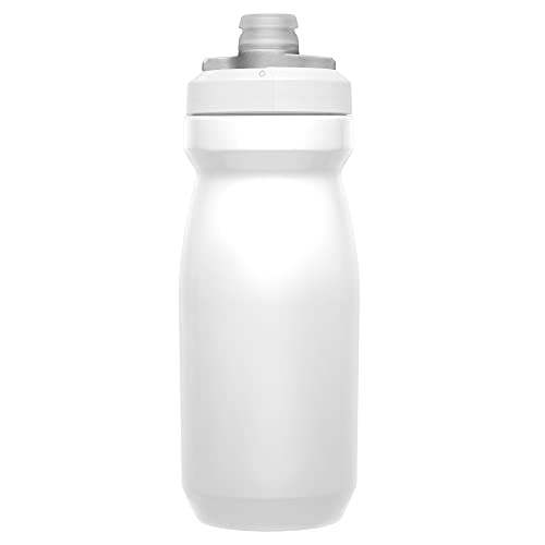 Garrafa CamelBak Podium Branca (600 ml) CAMELBAK - Garrafas de engarrafamento - 600 ml, branco, abs sintético, compartimento tapão