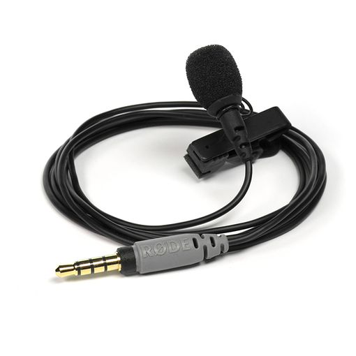 Microfone RODE Smartlav+ (Preto - 20-20000 Hz) Rode - Microfones - omnidireccional, smartphones, 20-20000 Hz