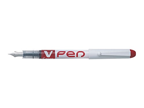 Caneta de Tinta Permanente PILOT SVPN-4W Vermelho Pilot - Canetas - caneta, tinta permanente, pilot, svpn-4w, vermelho