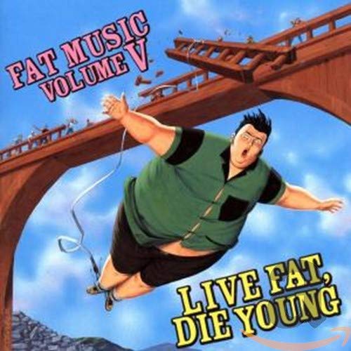 CD Fat Music Vol. 5: Live Fat Die Young - Various Artists (1 CDs) Fat Wreck Chords - Cds de música - cd, fat music vol. 5, live fat die young, various artists